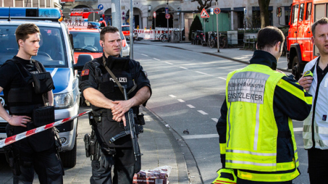 Germania, furgone sulla folla a M&uuml;nster. foto . - lifegate.it