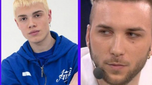 Gossip Amici 17: Biondo contro Briga? &Egrave; scontro a distanza tra i due rapper.