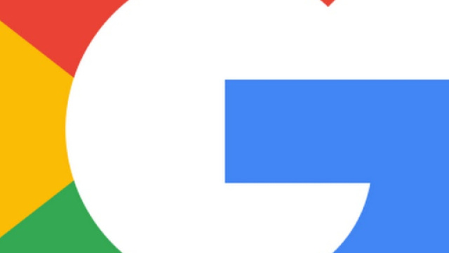 In alto, il logo della nota azienda Google