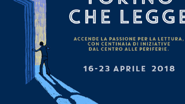 La locandina della kermesse torinese dedicata alla lettura