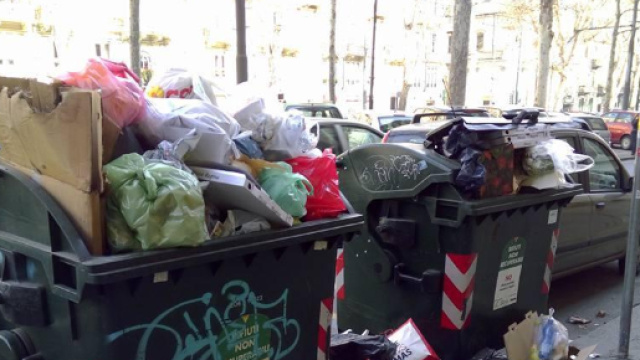 La nuova raccolta differenziata a Roma