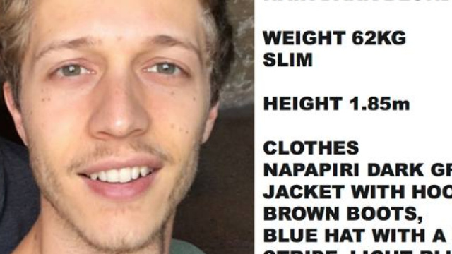 L'annuncio di ricerca di Davide Maran pubblicato dai familiari su Facebook