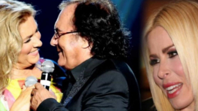 Loredana Lecciso e Al Bano litigato a Storie Italiane