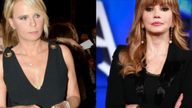 Maria De Filippi e Milly Carlucci la sfida del sabato sera