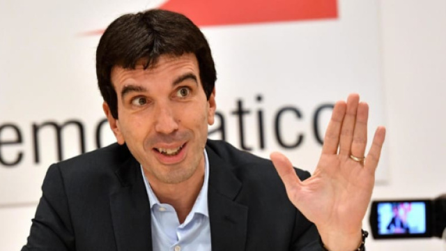 Maurizio Martina dice NO alla destra