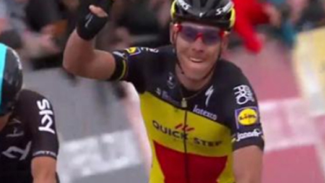 Philippe Gilbert, il vincitore nel 2017