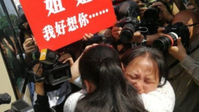 Ritrovano la loro figlia dopo ben 24 anni