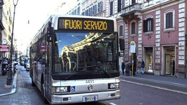 Sciopero generale mezzi pubblici e aerei 10-20 aprile 2018