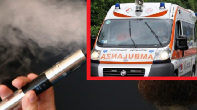 Sigaretta elettronica esplode a due passi da Pomigliano. Ferito un uomo