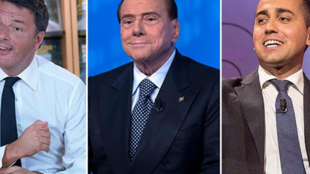 Sondaggi elettorali Piepoli: Renzi batte sia Di Maio che Berlusconi - termometropolitico.it