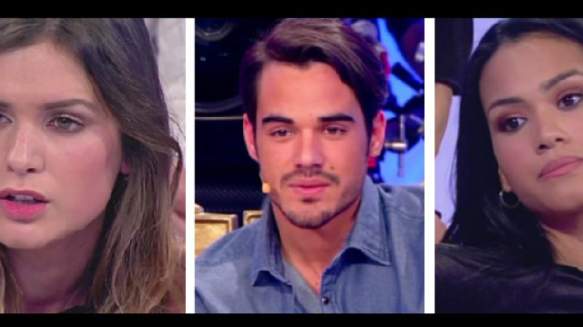 Uomini e Donne: Avvistato Nicol&ograve; Brigante in esterna con Marta e Virginia