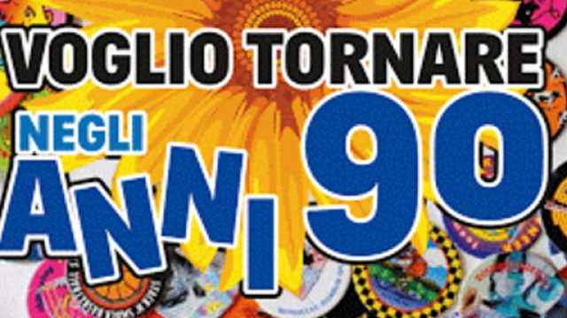 Voglio tornare negli anni 90: il boom sul ritorno di un decennio - consulenzaradiofonica.com