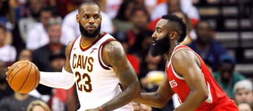 LeBron vs Harden for MVP - (Image: YouTube/Cavs)