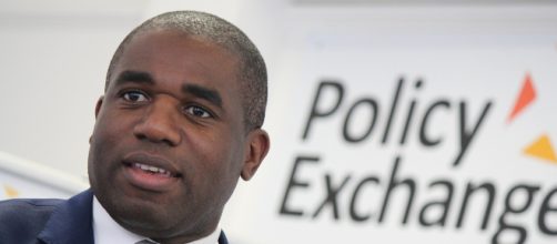 MP David Lammy of Tottenham addresses crowd (Image via Policy Exchange - Flickr)