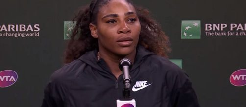 Serena Williams has won 23 Grand Slam titles in singles tennis. [image source: BNP Paribas Open channel/YouTube]