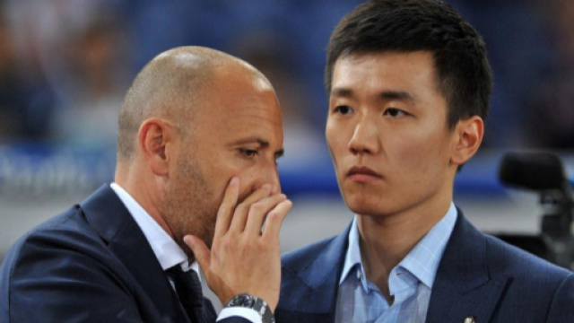 Foto Piero Ausilio - Steven Zhang - 396993 - tuttomercatoweb.com