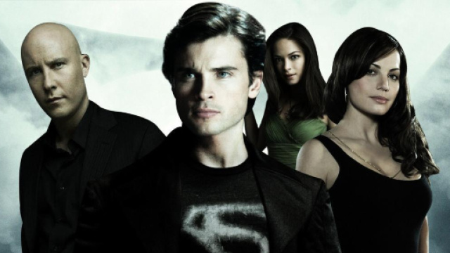 I protagonisti della serie tv Smallville (da iVid.it)