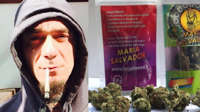 J Ax: in vendita la sua marijuana legale, si chiama 'Maria Salvador'
