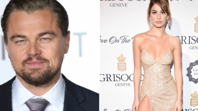 Leonardo DiCaprio e Camila Morrone.