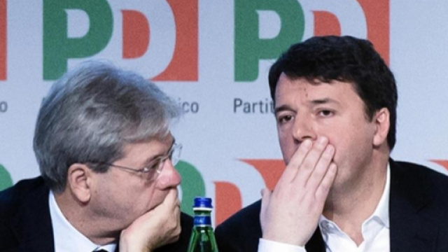 Pd: Renzi e Gentiloni ai ferri corti
