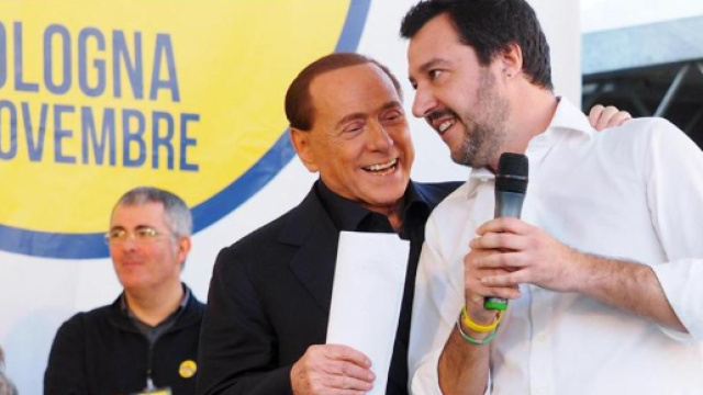 Salvini e Berlusconi quanto sono davvero uniti?