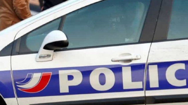 polizia francese trascina gi&ugrave; dal treno una migrante incinta