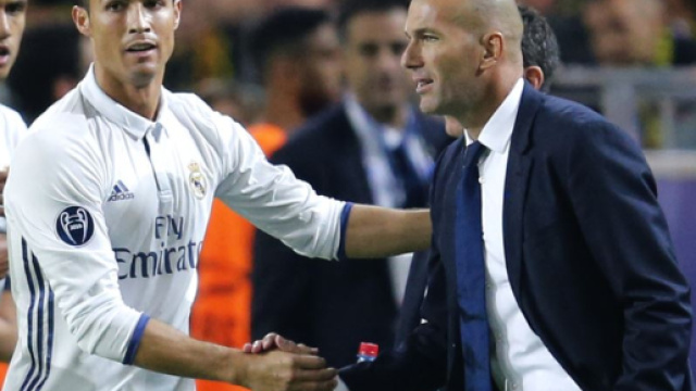 Real Madrid : Le geste incroyable de Zidane &agrave; l'encontre de Ronaldo !
