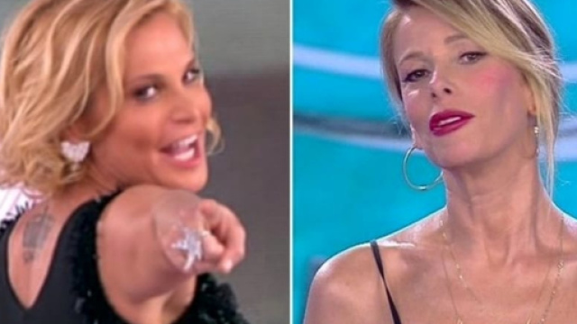 Simona Ventura contro la Marcuzzi?