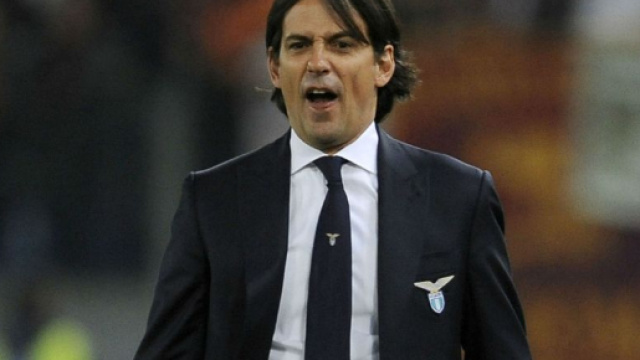 Simone Inzaghi, tecnico della Lazio.