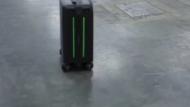 Valigia viaggiante - Il peso della valigia &egrave; ormai un ricordo lontano..