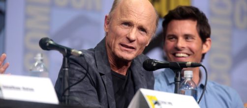 Ed Harris and James Marsden of 'Westworld 2.' - [Gage Skidmore via Flickr]