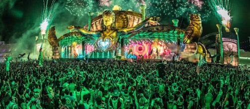 EDC Las Vegas, Insomniac Events -- Wikimedia Commons