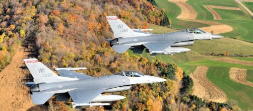 file photo of F-16 jetfighters in flight. (Image Credit: geralt /Pixabay.com)