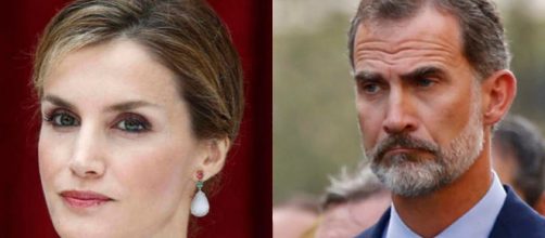 Letizia Ortiz y Felipe VI en imagen