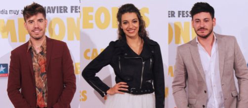 Los chicos de Operaci&oacute;n Triunfo se cuelan entre actores