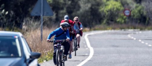 Muere uno de los ciclistas atropellados