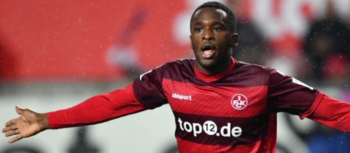 The former-Manchester City trainee is thriving since moving to the continent. Credit - kicker.de