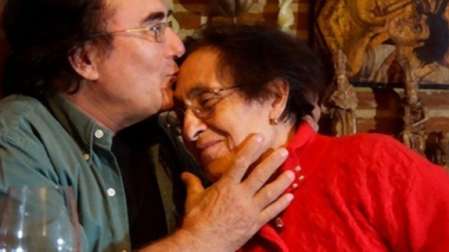 Al Bano Carrisi: ecco il regalo per la madre Jolanda.