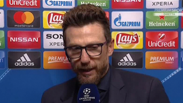 Eusebio Di Francesco, allenatore della Roma