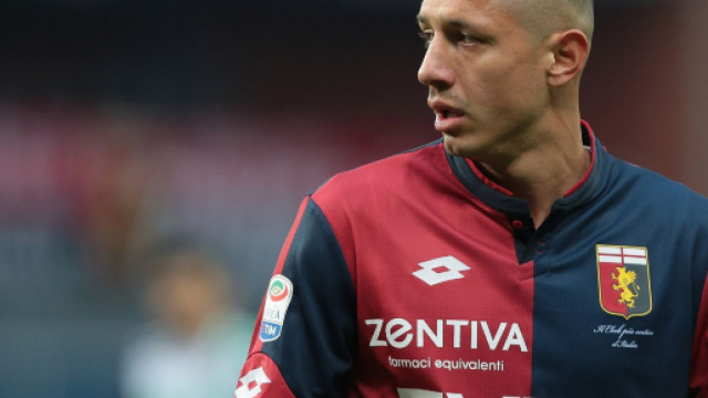 Gianluca Lapadula, attaccante del Genoa