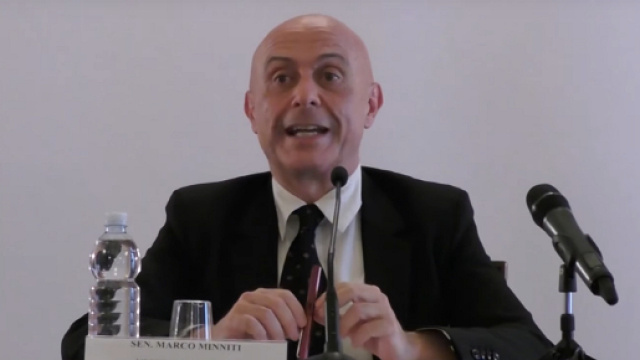 Il ministro dell'Interno, Marco Minniti