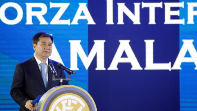 Il proprietario di Suning e dell'Inter