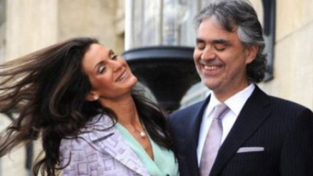 La moglie di Bocelli rivela particolari sulla loro vita privata
