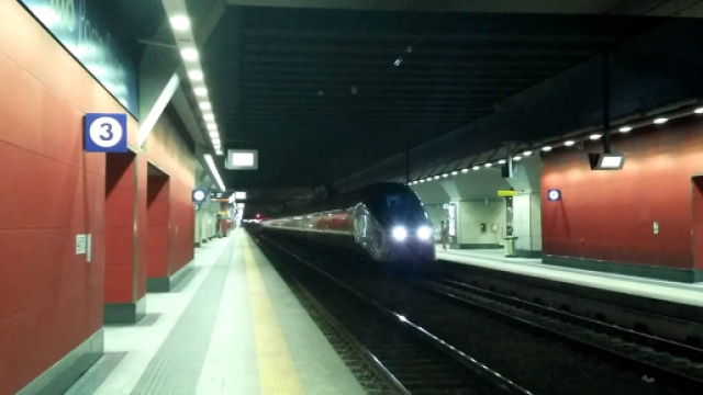 La stazione di Porta Susa a Torino dove Beatrice Ingu&igrave;, 15 anni, si &egrave; suicidata.