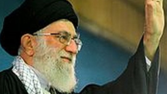 L'Ayatollah Khamenei ha dichiarato il suo sostegno ad Hamas.