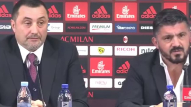 Milan, il progetto di Gattuso e Mirabelli pronto a prendere quota