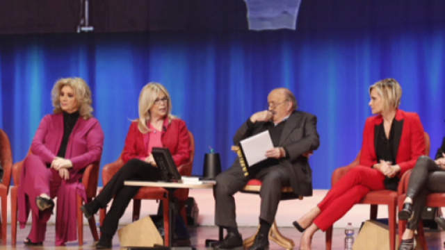 Rita Dalla Chiesa parla del suo amore per Fabrizio con Maurizio Costanzo