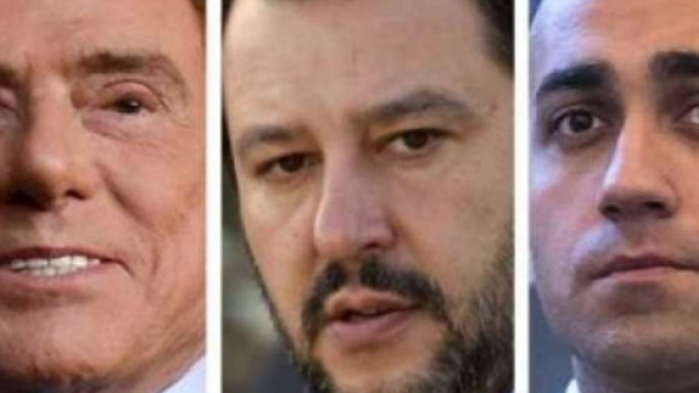 Salvini pronto a mollare Berlusconi per Di Maio