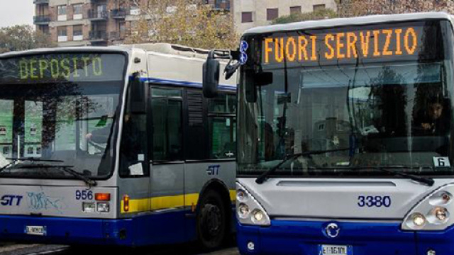 Sciopero GTT a Torino l'11 aprile 2018