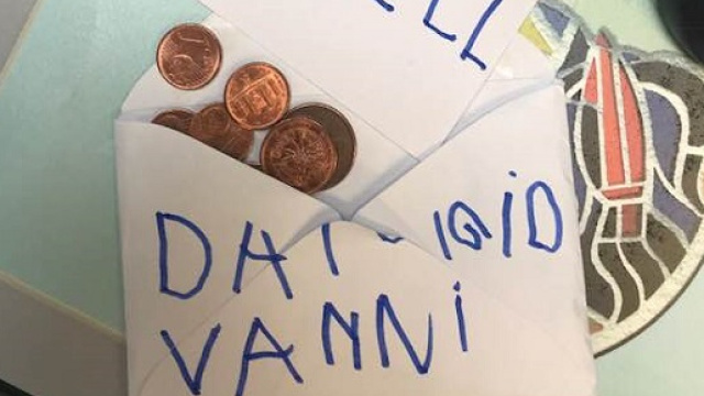Tutti i risparmi di un bimbo per la ricerca contro il tumore